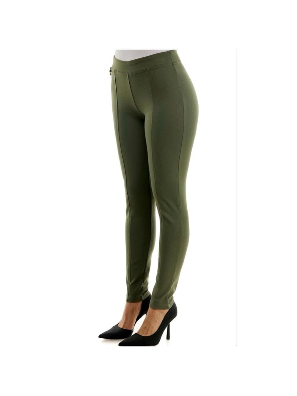 ZAC & RACHEL Olive Green Leggings XL